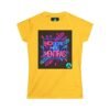 Camiseta para mujer, nostalgia de los 80s, perfecta para añadir un toque de color a tu armario.