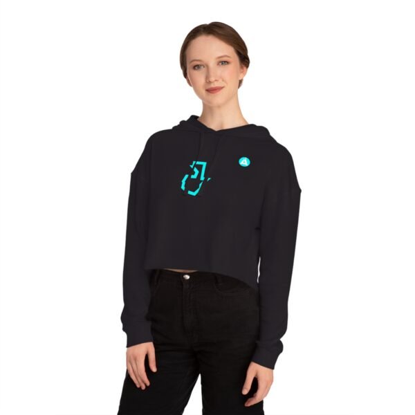 Sudadera corta moderna de GUATE, para mujer, perfecta para entrenar, ropa urbana o para relajarse.