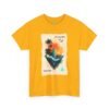 Vive un ambiente tropical con esta camiseta Sunset, unisex, perfecta para los amantes de la playa.
