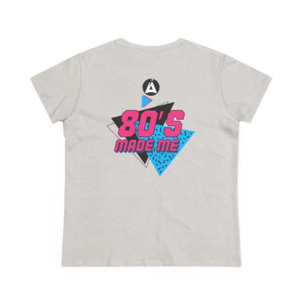 80's Inspired Women's Tee, Retro Cotton Shirt, Vintage Aesthetic T-Shirt, Gift for Music Lovers, Festival Fashion