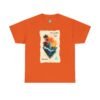 Vive un ambiente tropical con esta camiseta Sunset, unisex, perfecta para los amantes de la playa.