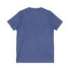 La camiseta unisex Tikal Vintage de cuello en V ofrece un look casual pero elegante.