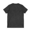 La camiseta unisex Tikal Vintage de cuello en V ofrece un look casual pero elegante.