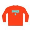 Camiseta unisex ligera manga larga espíritu guatemalteco perfecta para cualquier aficionado al fútbol.