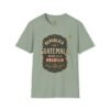 Camiseta unisex vintage de Guatemala con un estilo suave, perfecta para uso casual y como souvenir.