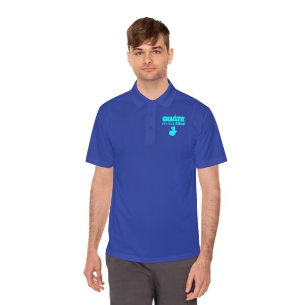 Elegante polo deportivo de GUATE para hombre, caual y deportiva ideal para viajar y mantenerse fresco.