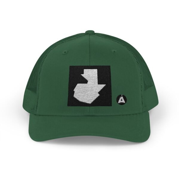 17957559544228515322_2048.jpeg Elegante gorra snapback con mapa de GUATEMALA, perfecta para amantes de la naturaleza y la moda.