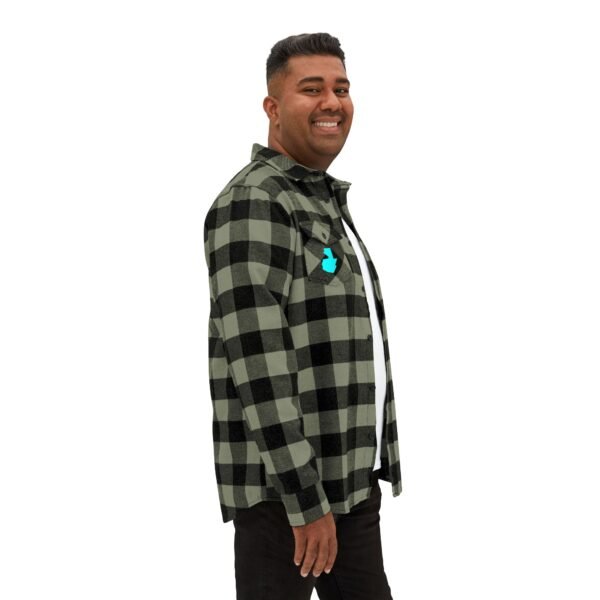 Unisex Flannel Shirt, Cozy Plaid Shirt, Perfect for Autumn, Gift for Nature Lovers, Casual Style Shirt, Great for Camping, Holiday Wear
