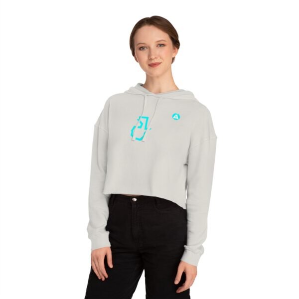 Sudadera corta moderna de GUATE, para mujer, perfecta para entrenar, ropa urbana o para relajarse.
