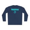 Camiseta unisex ligera manga larga espíritu guatemalteco perfecta para cualquier aficionado al fútbol.