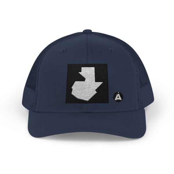 18057782782160605959_2048.jpeg Elegante gorra snapback con mapa de GUATEMALA, perfecta para amantes de la naturaleza y la moda.