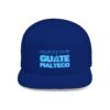 Esta gorra plana es elegante y ajustable, perfecta para el día a día.