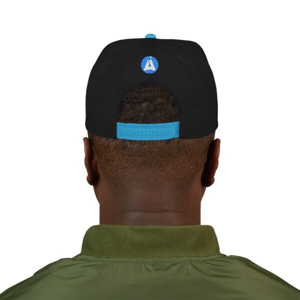 Cool Embroidered Snapback Hat, Trendy Cap for Style Lovers, Perfect Gift for Birthdays, Summer Vibes, Casual Wear