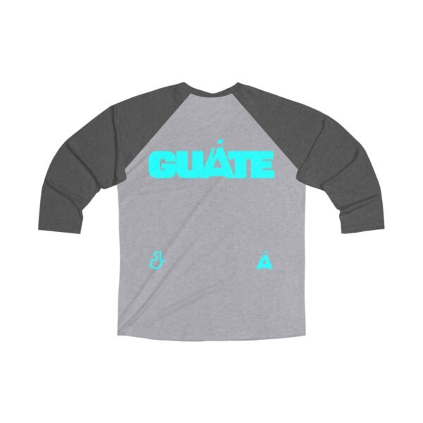 Guatemalan Pride Raglan Tee, Casual Unisex Shirt, Travel Souvenir, Gift for Him/Her, Unique Cultural Apparel, Perfect for Festivals
