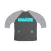 Guatemalan Pride Raglan Tee, Casual Unisex Shirt, Travel Souvenir, Gift for Him/Her, Unique Cultural Apparel, Perfect for Festivals