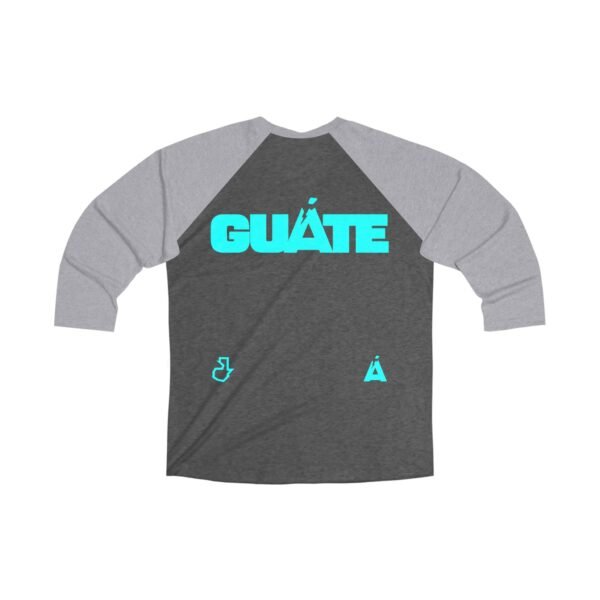 Guatemalan Pride Raglan Tee, Casual Unisex Shirt, Travel Souvenir, Gift for Him/Her, Unique Cultural Apparel, Perfect for Festivals