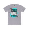 Una camiseta unisex de algodón que exhibe con orgullo la herencia guatemalteca, una opción versátil para cualquier ocasión.