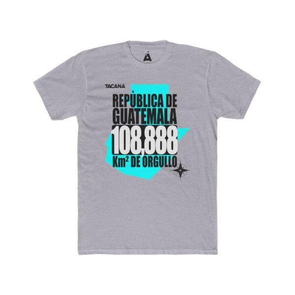 Una camiseta unisex de algodón que exhibe con orgullo la herencia guatemalteca, una opción versátil para cualquier ocasión.