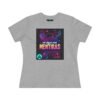 Camiseta de algodón inspirada en los 80s para mujer, imprescindible para darle un toque vintage a su armario.
