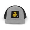 Gorra snapback con el mapa de Guatemala es el accesorio perfecto para aventureros y viajeros.
