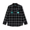 Unisex Flannel Shirt, Cozy Plaid Shirt, Perfect for Autumn, Gift for Nature Lovers, Casual Style Shirt, Great for Camping, Holiday Wear