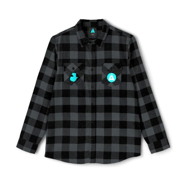 Unisex Flannel Shirt, Cozy Plaid Shirt, Perfect for Autumn, Gift for Nature Lovers, Casual Style Shirt, Great for Camping, Holiday Wear