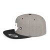 Gorra snapback con mapa de GUATE, perfecta como accesorio de moda para días de verano y salidas informales.