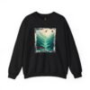 Sudadera unisex inspirada en la naturaleza de Semuc Champey, perfecta para los amantes de la moda.