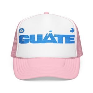 Colorful Embroidered Foam Trucker Hat - Cute Summer Accessory, Gift for Him/Her, Festival Wear, Outdoor, Casual Style