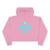 Sudadera corta con capucha de GUATE, estilo moderno y desenfadado, ideal para salidas o para relajarse en casa.