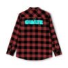 Unisex Flannel Shirt, Cozy Plaid Shirt, Perfect for Autumn, Gift for Nature Lovers, Casual Style Shirt, Great for Camping, Holiday Wear