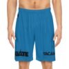 Stylish Basketball Shorts, Sportswear, Athletic Wear, Men's Active Shorts, Summer Sports Outfit, Gift for Athletes