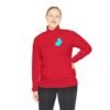 Guatemalan Pride Unisex Quarter-Zip Pullover, Cozy Gift for Travelers, Lightweight Jacket, Adventure Apparel, Casual Wear, Spring Fashion