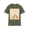 Guatemala Vintage Graphic Tee, Travel Souvenir Shirt, Unisex Softstyle T-Shirt, Gifts for Travelers, Adventure Apparel