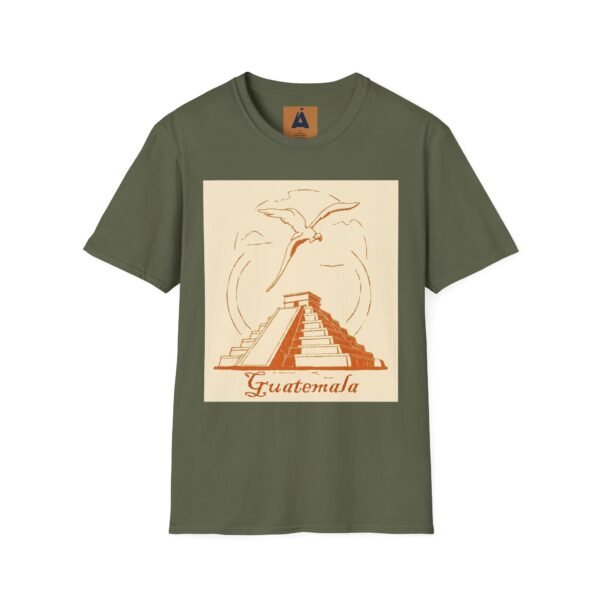 Guatemala Vintage Graphic Tee, Travel Souvenir Shirt, Unisex Softstyle T-Shirt, Gifts for Travelers, Adventure Apparel