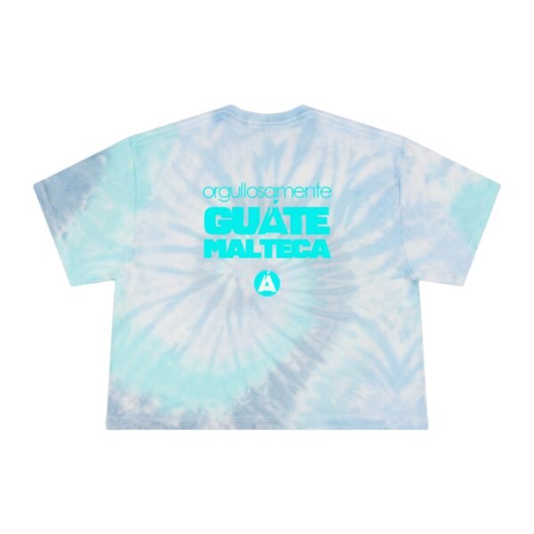 Camiseta de GUATE para mujer, con un aire vintage de los 90, perfecta para la playa o para festivales.