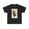 Vive un ambiente tropical con esta camiseta Sunset, unisex, perfecta para los amantes de la playa.