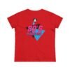 80's Inspired Women's Tee, Retro Cotton Shirt, Vintage Aesthetic T-Shirt, Gift for Music Lovers, Festival Fashion