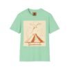 Guatemala Vintage Graphic Tee, Travel Souvenir Shirt, Unisex Softstyle T-Shirt, Gifts for Travelers, Adventure Apparel