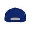 Esta gorra plana es elegante y ajustable, perfecta para el día a día.
