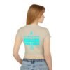 Camiseta de GUATE elegante para mujer, perfecta para un look de verano o, un toque moderno de look urbano.