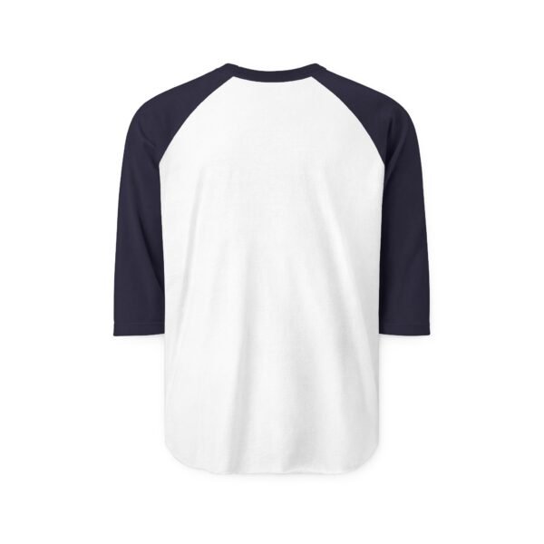 Una camisa unisex de manga tres cuartos con diseño inspirado en Guatemala, su estilo deportivo una excelente adición al guardarropa.