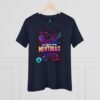 Camiseta de algodón inspirada en los 80s para mujer, imprescindible para darle un toque vintage a su armario.