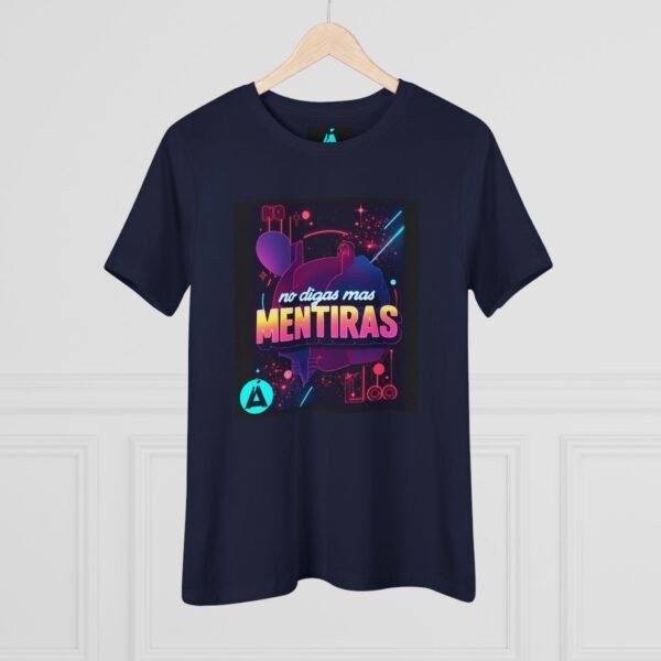 Camiseta de algodón inspirada en los 80s para mujer, imprescindible para darle un toque vintage a su armario.