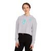 Sudadera corta moderna de GUATE, para mujer, perfecta para entrenar, ropa urbana o para relajarse.