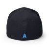 Elegante gorra bordada cerrada para cualquier ocasión. Perfecta como gorra deportiva.