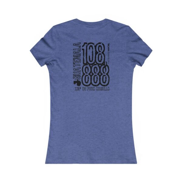 Camiseta de La Antigua para mujer, ideal para ropa informal y como un regalo especial.