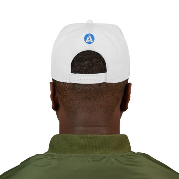 Cool Embroidered Snapback Hat, Trendy Cap for Style Lovers, Perfect Gift for Birthdays, Summer Vibes, Casual Wear