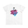 80's Inspired Women's Tee, Retro Cotton Shirt, Vintage Aesthetic T-Shirt, Gift for Music Lovers, Festival Fashion