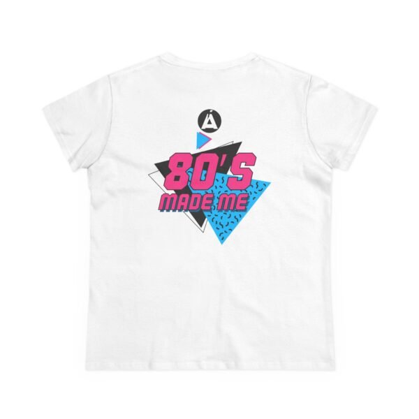 80's Inspired Women's Tee, Retro Cotton Shirt, Vintage Aesthetic T-Shirt, Gift for Music Lovers, Festival Fashion